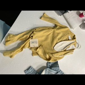 Rabbit moon tahari and Hudson baby 3-6 months outfits